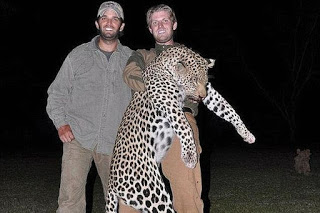 Trump, son, kill, tiger, cat, murder, sick, insane, Eric, Junior, need help, animal, rescue, PETA, 5150