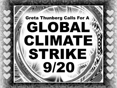 MEME - Global Climate Strike 9/20 - Worldwide Eco Action - Greta Thunberg