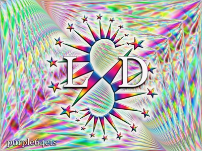 LSD Psychedelic Art by Greg Vanderlaan vandergreg gvan42 purple64ets gregvan