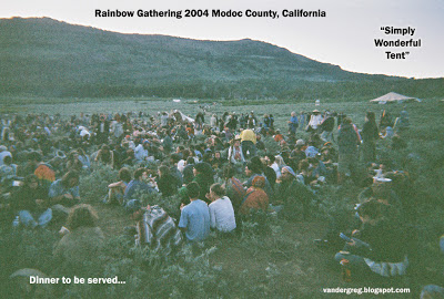 Rainbow Gathering Photograph by Gregory Vanderlaan 2004 California
