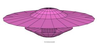 UFO - Flying Saucer - WINPLOT ART by gvan42