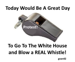 MEME by gvan42 - Blow a Real Whistle at The White House