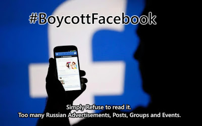 MEME gvan42 Boycott Facebook