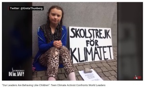 Climate Change Protest - Greta Thunberg
