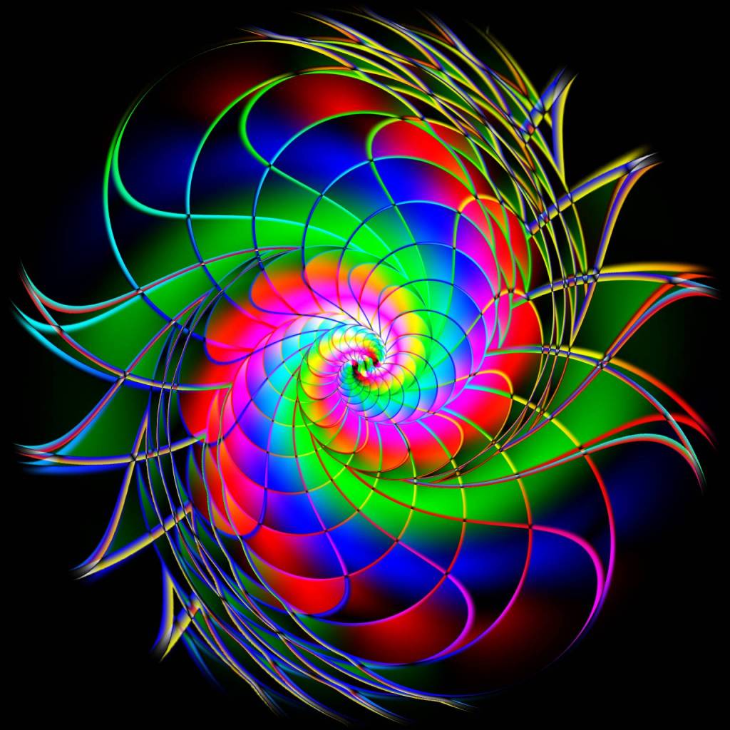 Shredded Rainbow Spiral by gvan42